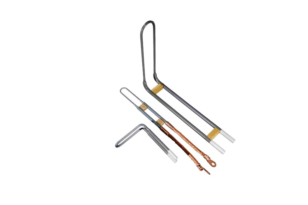 Preventing molybdenum disilicide heater breakdowns for smooth operations