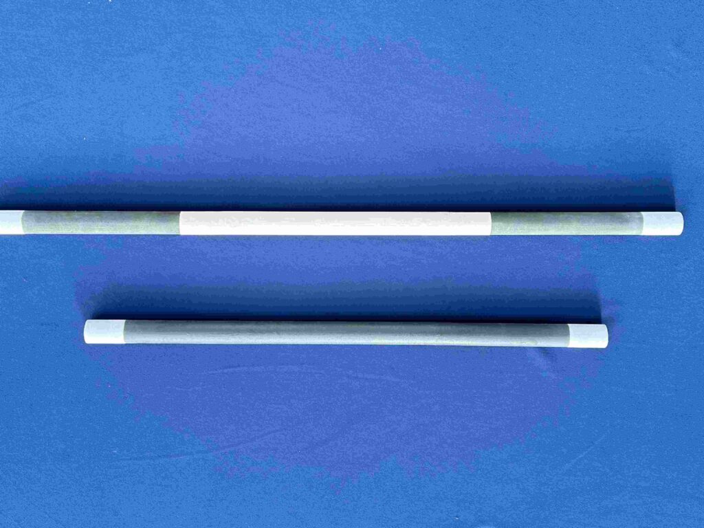 High-Durability SiC Rods with Anti-Oxidant Coatings