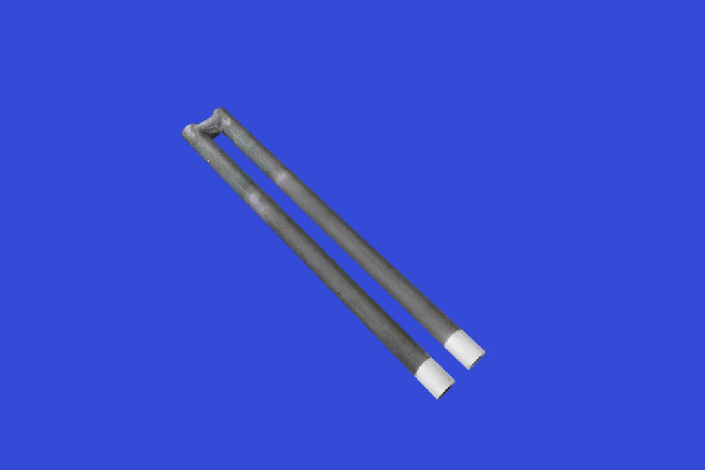 Industrial furnaces used in ceramics, glass, and metallurgy rely heavily on the silicon carbide heating element (2)
