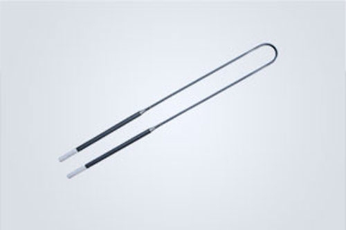 The MoSi2 heater is very brittle at room temperature