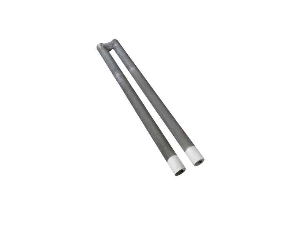 U-Type Heater for Efficient Vertical Furnaces