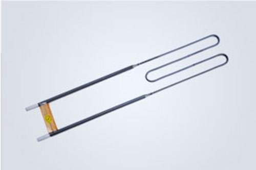 a mosi2 heating element operates at high temperatures in an oxidizing atmosphere