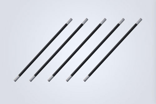 ED rod and DB dumbbell types both serve SiC furnace applications