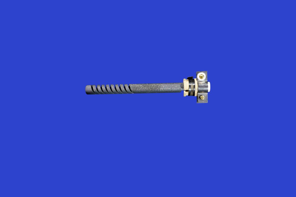 U type silicon carbide heating element for compact furnace chamber layout