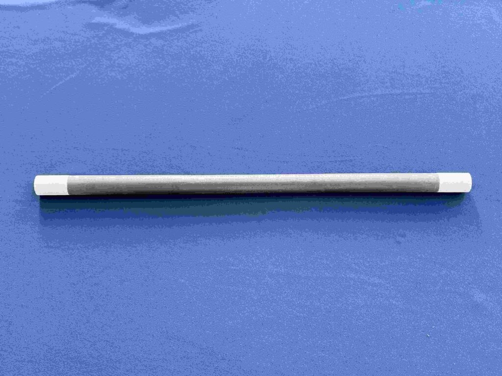 silicon carbide rod products include ED rod type elements made from silicon carbide